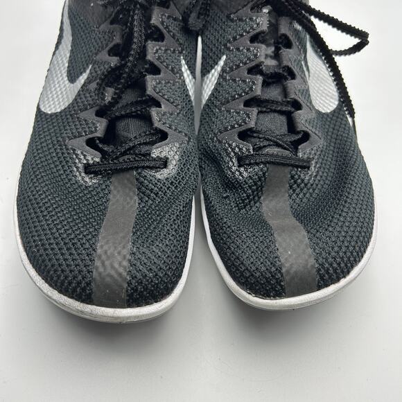 Nike Zoom Rival Distance Spikes Track and Field Shoes Men's Size 8.5 Black - Picture 7 of 9